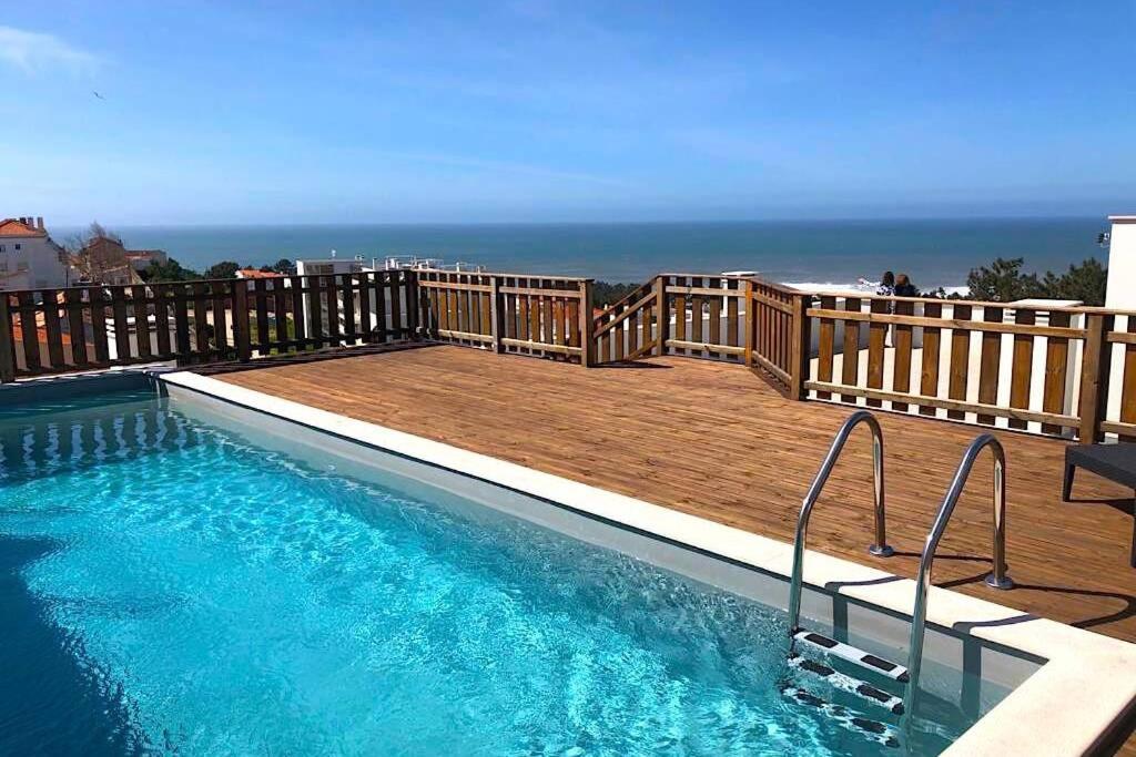 Terracos Do Mar - Rooftop Pool With Sea View ナザレ エクステリア 写真